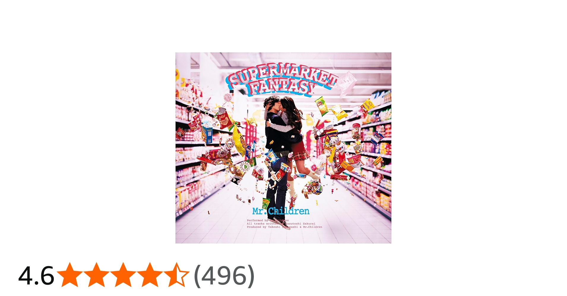 Amazon.co.jp: SUPERMARKET FANTASY [初回限定盤:CD+DVD]: ミュージック