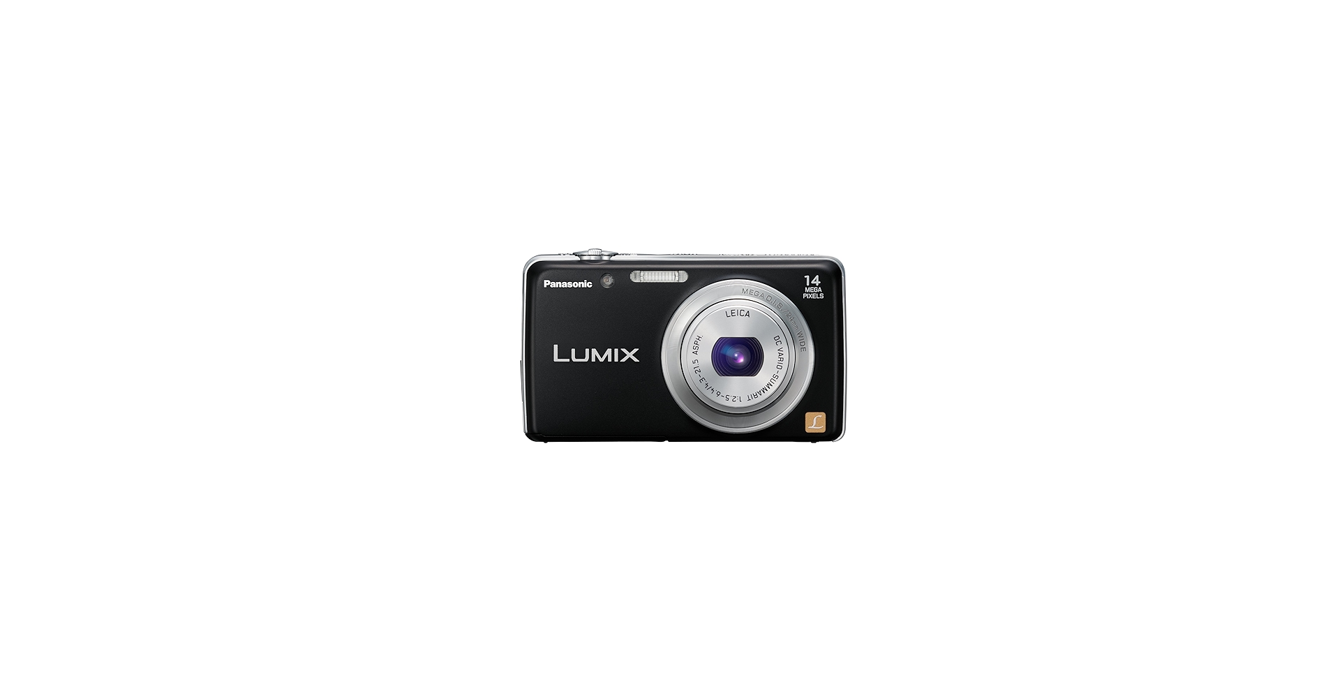 Amazon.com : Panasonic LUMIX DMC-FH6 14.1 Megapixel Digital Camera