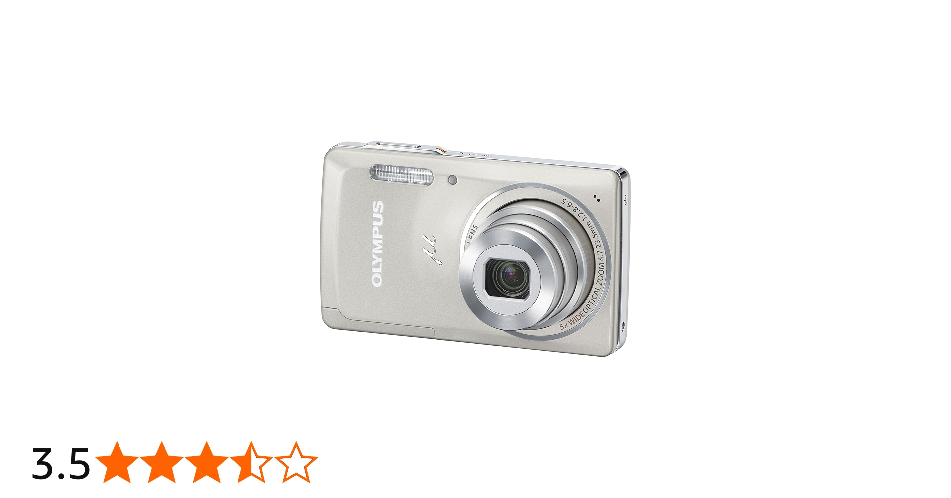 Amazon.co.jp: OLYMPUS Digital Camera μ-5010 Titanium Silver