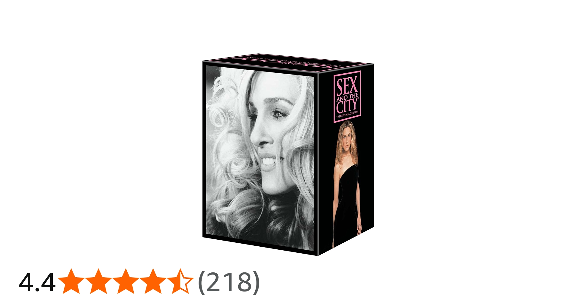 Amazon.co.jp: Sex and the City エッセンシャルコレクションBOX