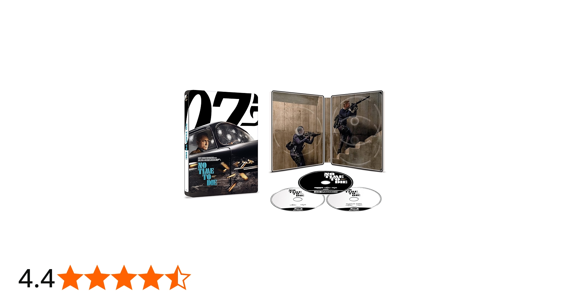 Amazon.co.jp: 【Amazon.co.jp限定】007/ノー・タイム・トゥ・ダイ 4K