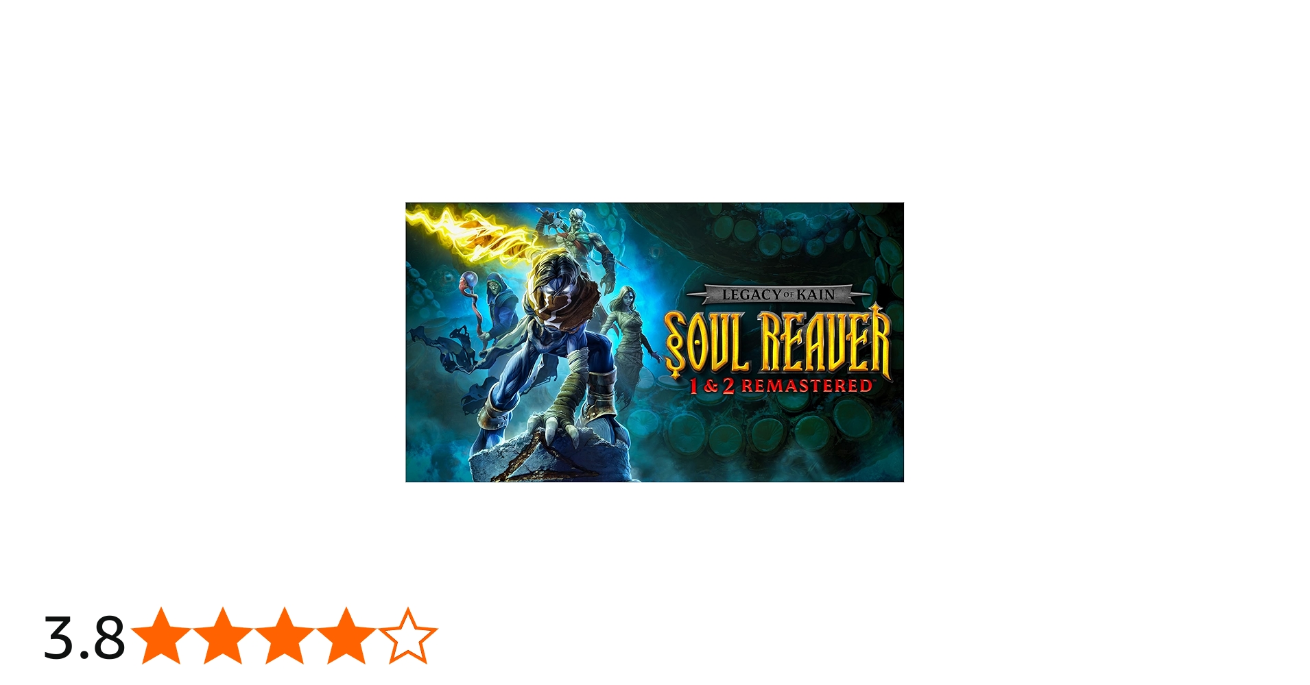 Amazon.co.jp: レガシー・オブ・ケイン ソウル・リーバー 1&2 リ