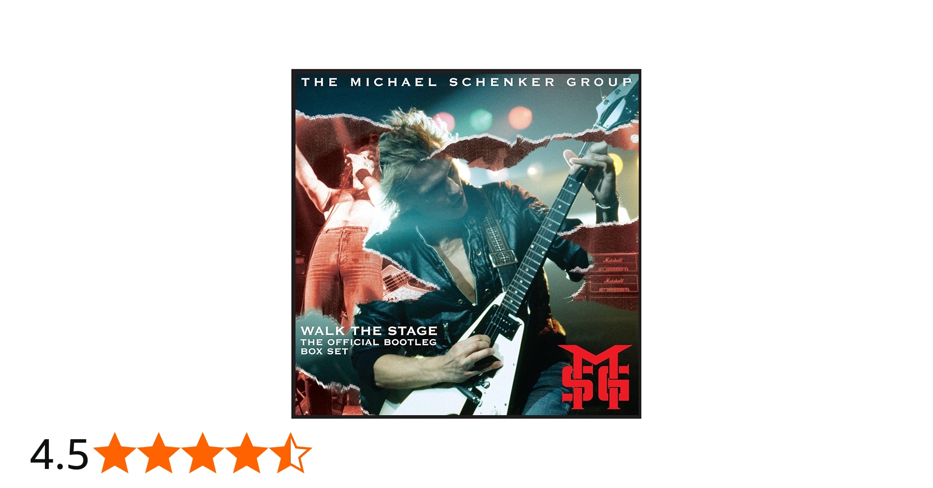 Amazon.co.jp: Walk the Stage: The Official Bootleg Box Set