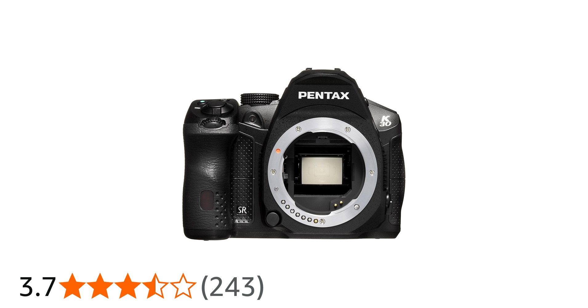 ショット数: 971回 PENTAX ペンタックス K-30 ボディ #1029 ショット数