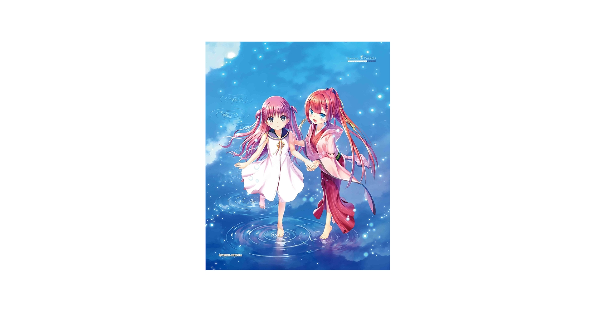 Amazon.co.jp: Summer Pockets REFLECTION BLUE 識 うみ 2024サマポケ