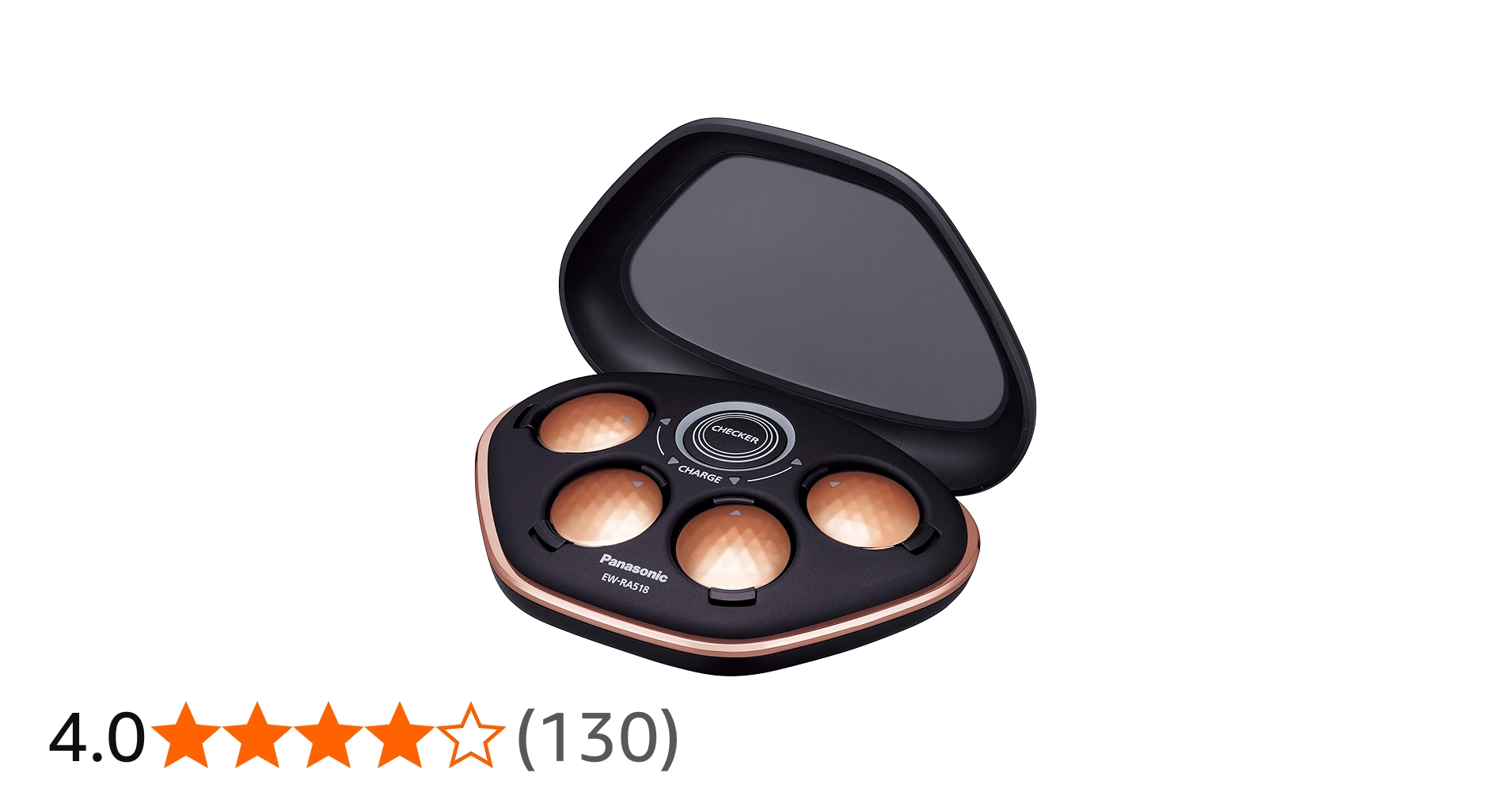 Amazon | 高周波治療器 コリコラン パナソニック(Panasonic) ブラック