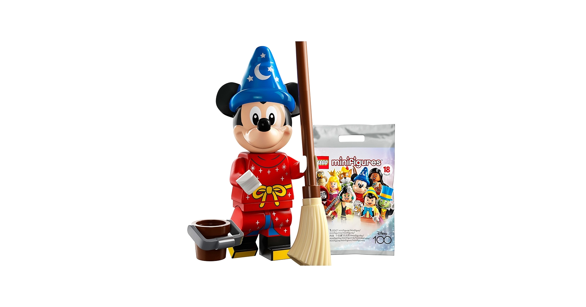 Amazon.co.jp: レゴ(LEGO) ミニフィギュア ディズニー100 魔法使いの