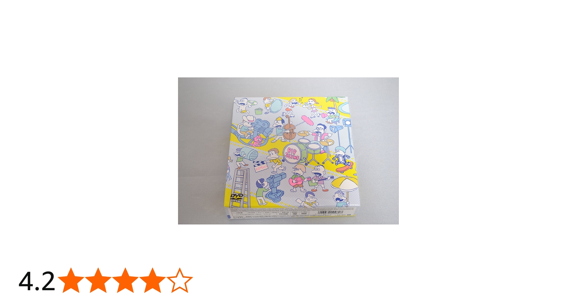 リップスライム DVD 4枚セット RIP SLYME / リップスライム「GOOD