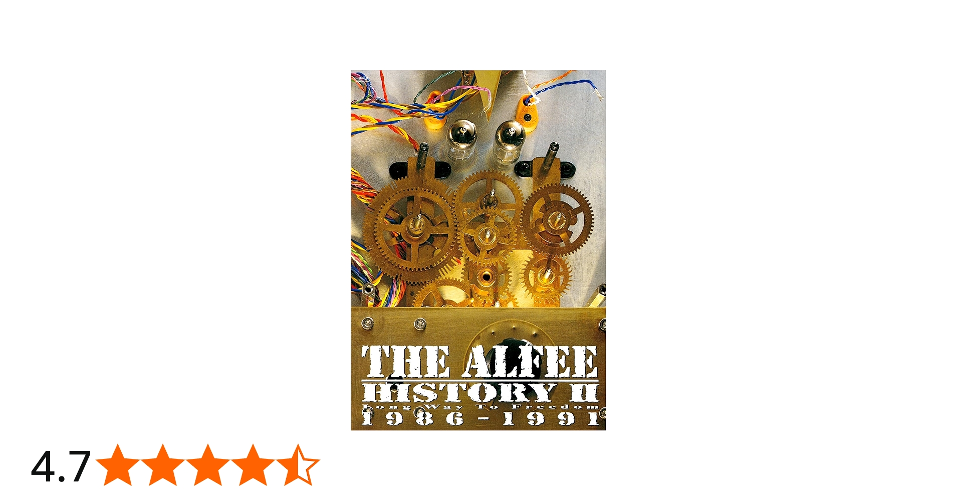 Amazon.co.jp: HISTORY Ⅱ 1986-1991 - THE ALFEE (特典なし) [Blu-ray