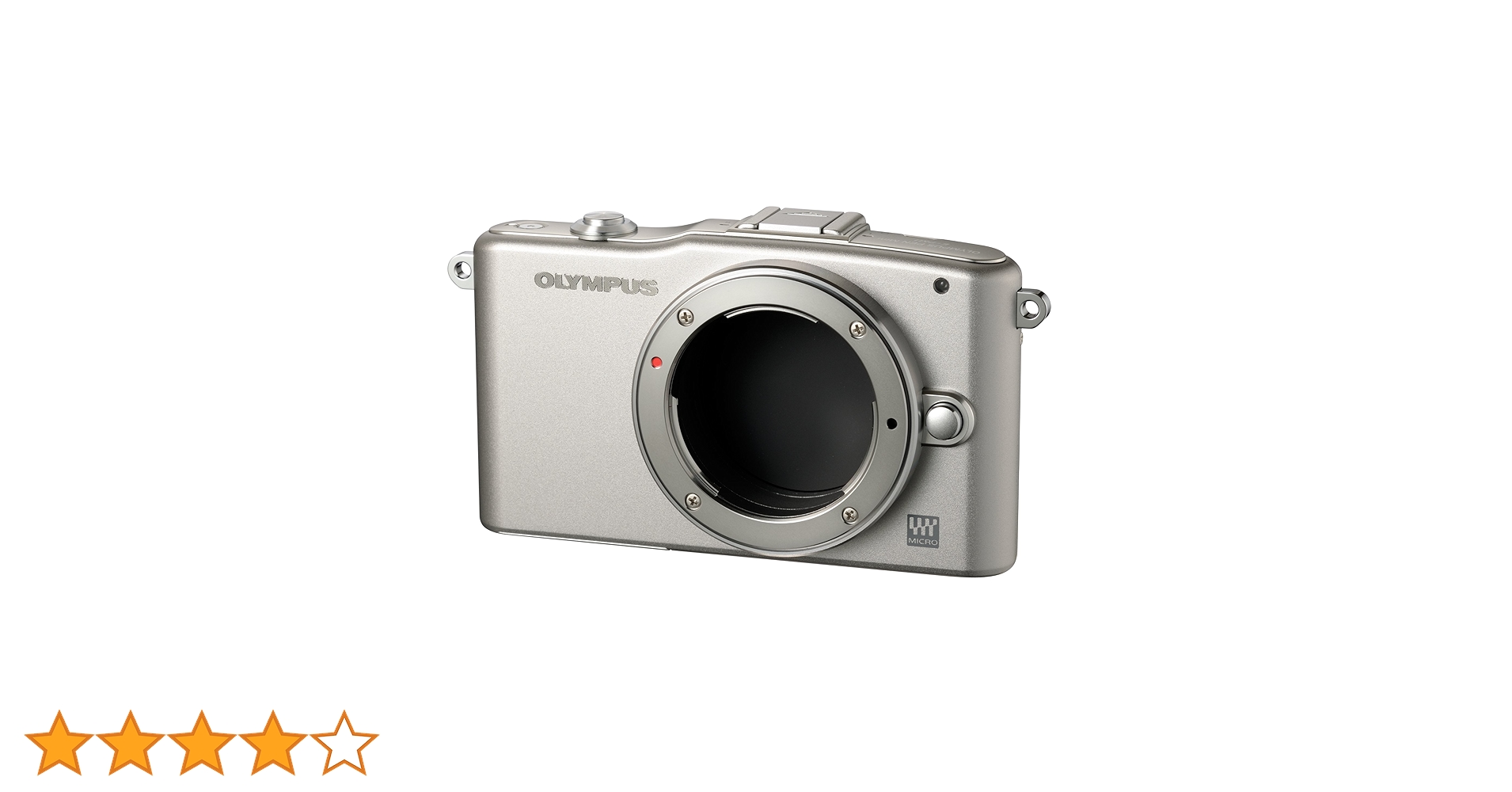 Amazon.co.jp: OLYMPUS Mirrorless SLR PEN mini E-PM1 Body Silver E