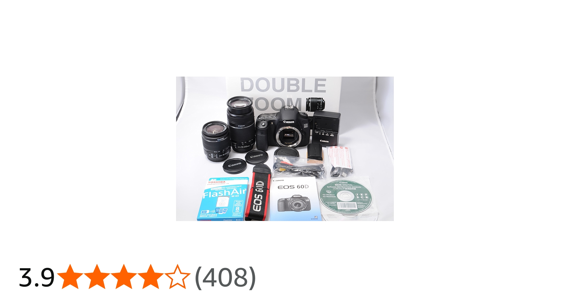 Amazon | Canon デジタル一眼レフカメラ EOS 60D ダブルズームキット