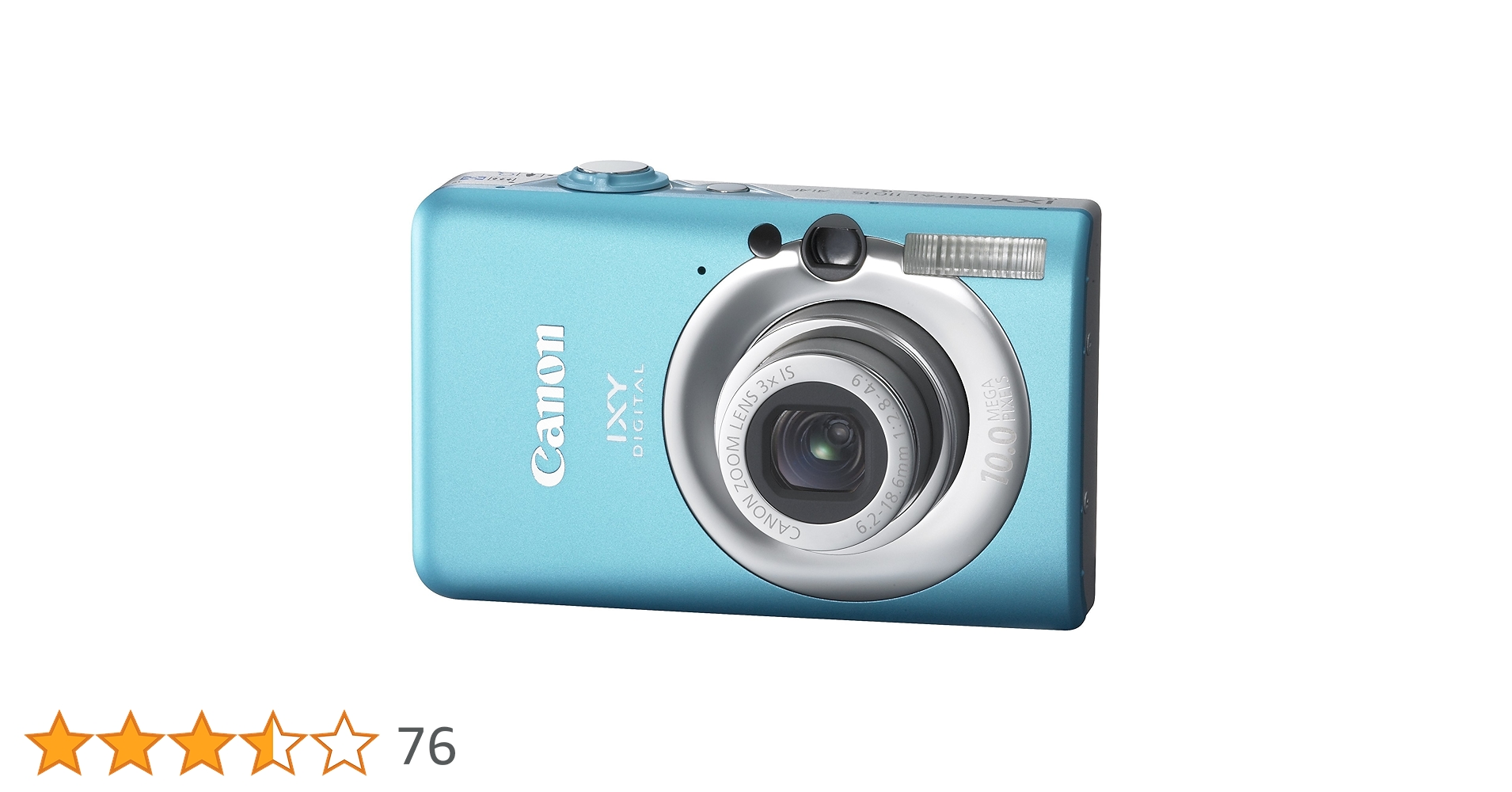 動作確認済みCanon IXY DIGITAL 25 IS 10.0メガピクセル Canon IXY