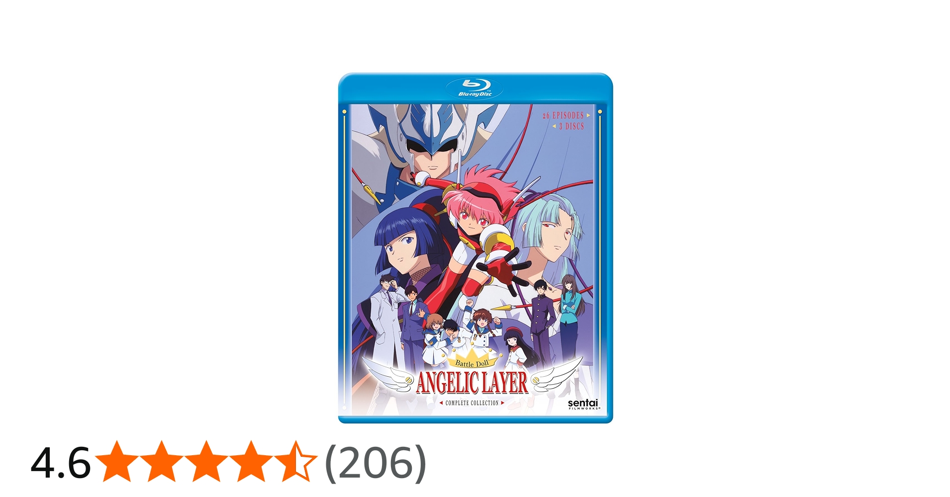 Amazon.co.jp: 機動天使エンジェリックレイヤー / ANGELIC LAYER