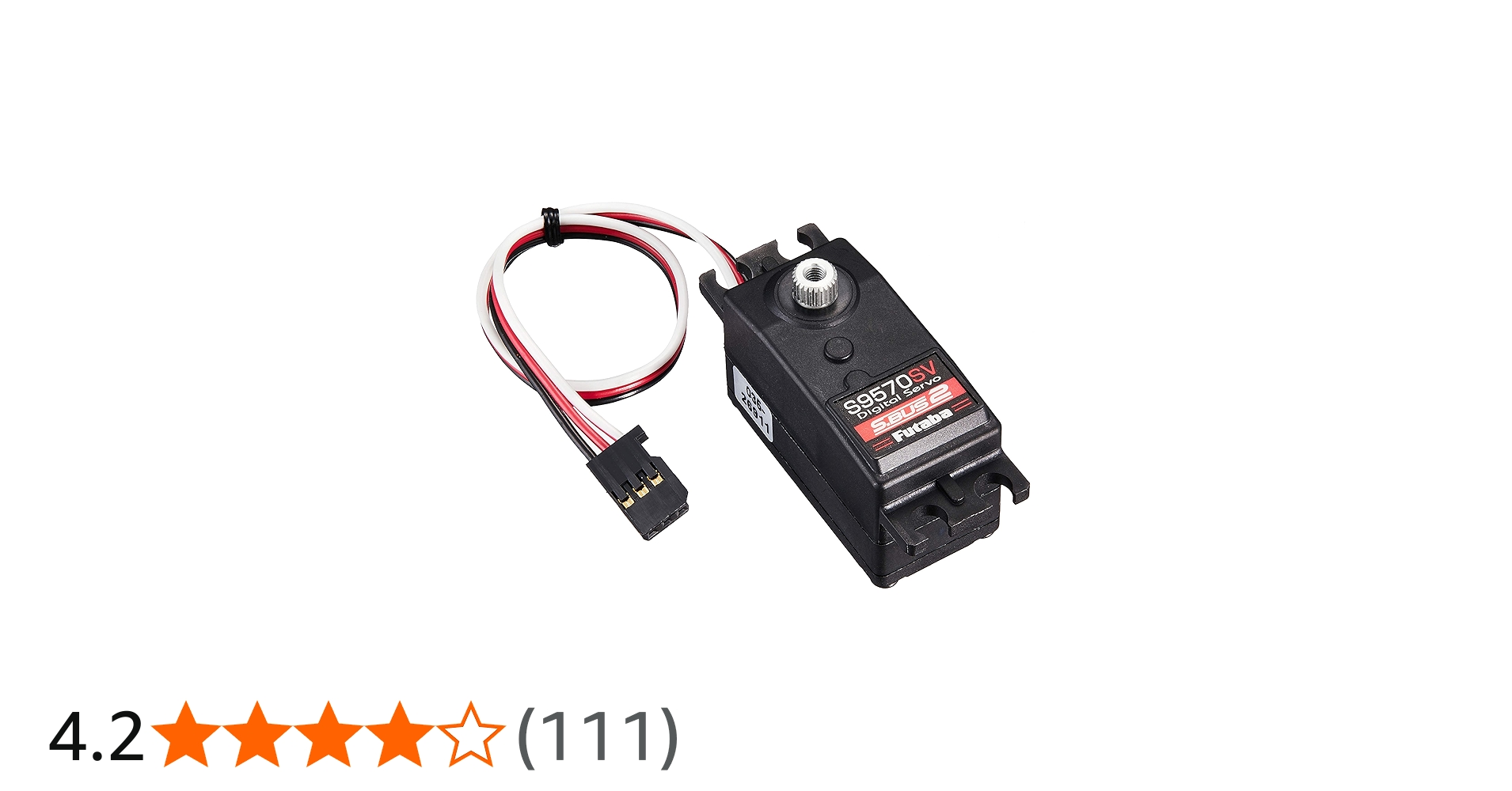 Amazon | S9570SV カー・ボート用サーボ 00106987-3 | ラジコン