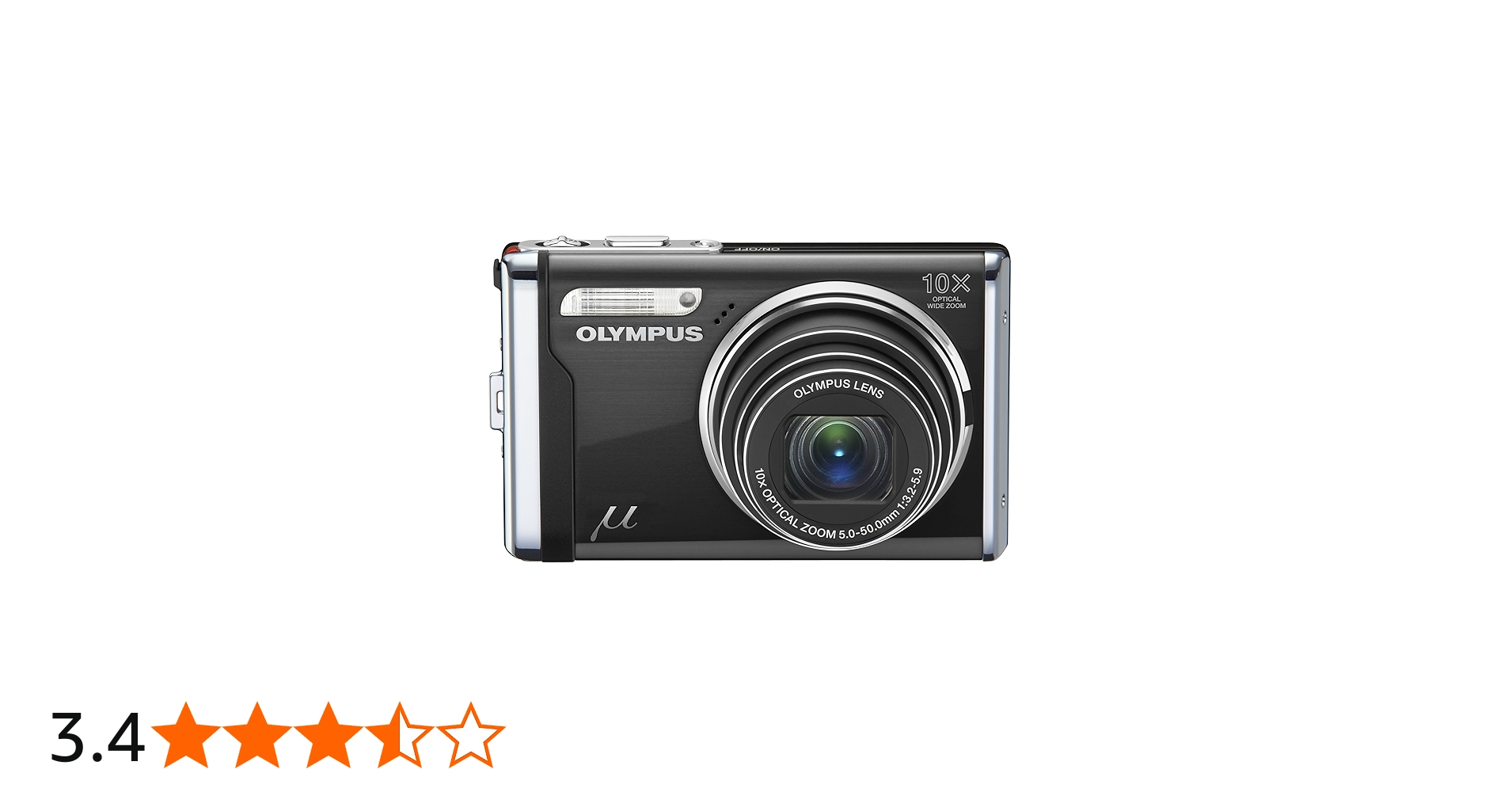 Amazon | OLYMPUS デジタルカメラ μ-9000 (ミュー) ブラック μ-9000BLK