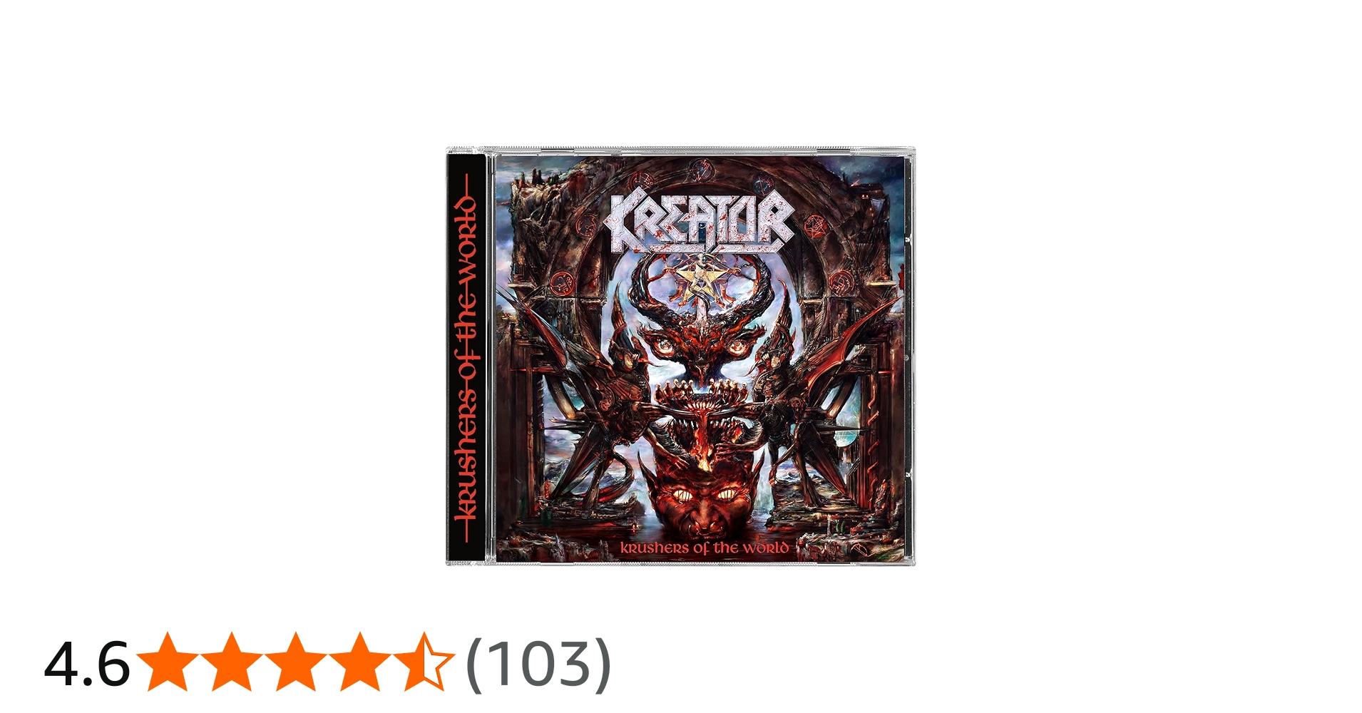 Amazon.co.jp: Krushers Of The World: ミュージック