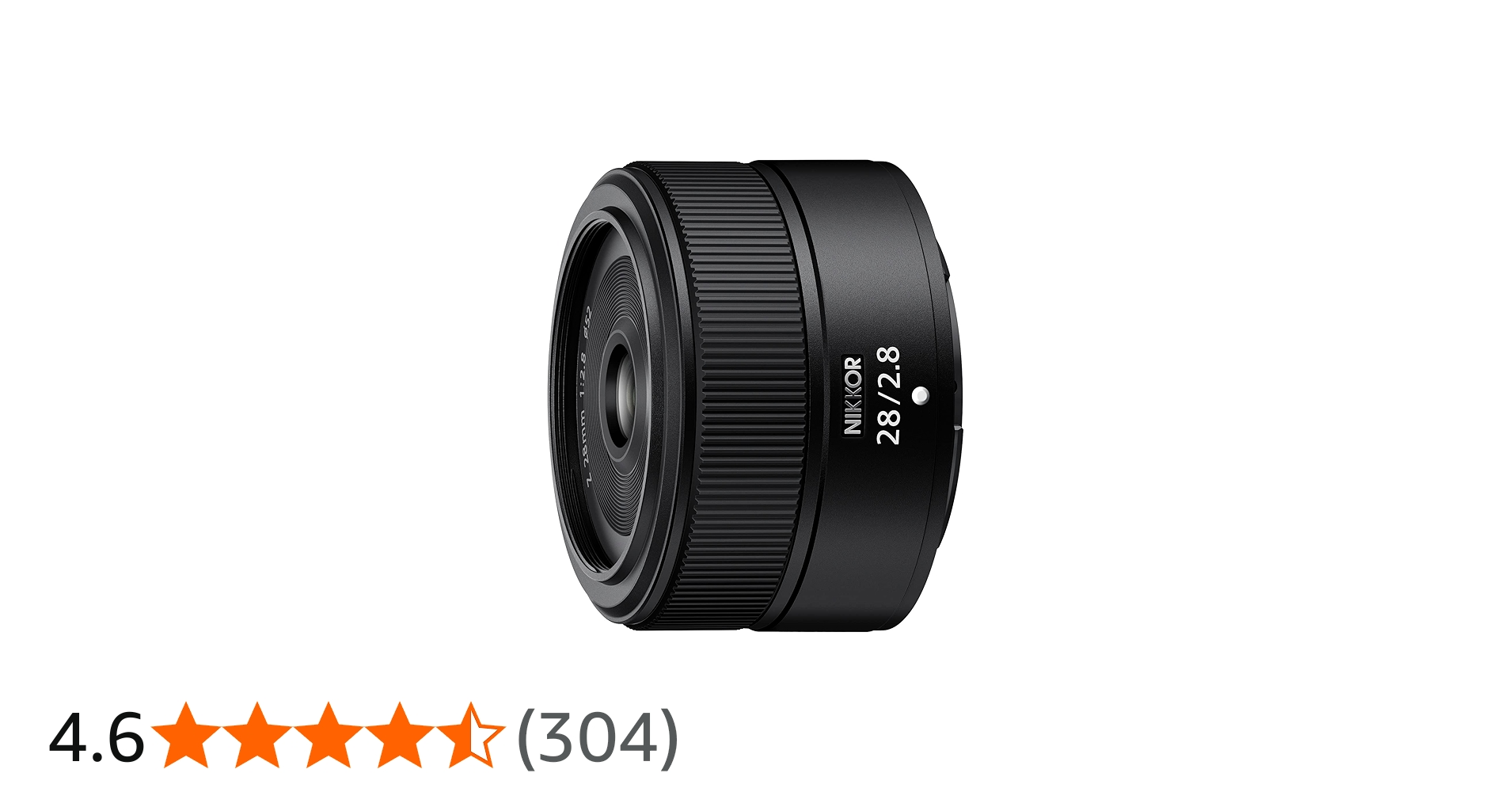 Amazon | Nikon 交換レンズ NIKKOR Z 28mm f/2.8 Zマウント ミラーレス