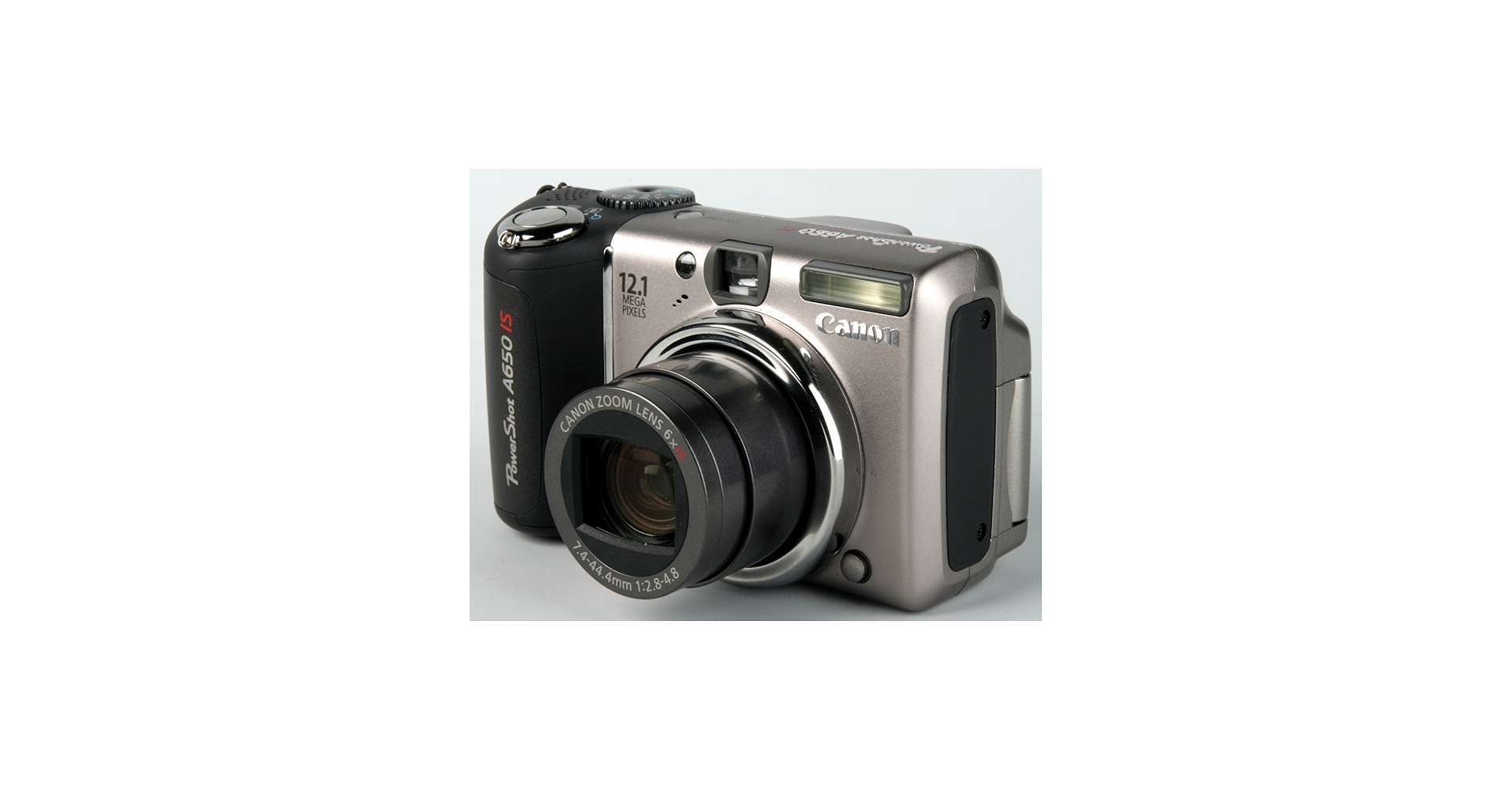 Amazon.com : Canon PowerShot A650IS 12.1MP Digital Camera with 6x