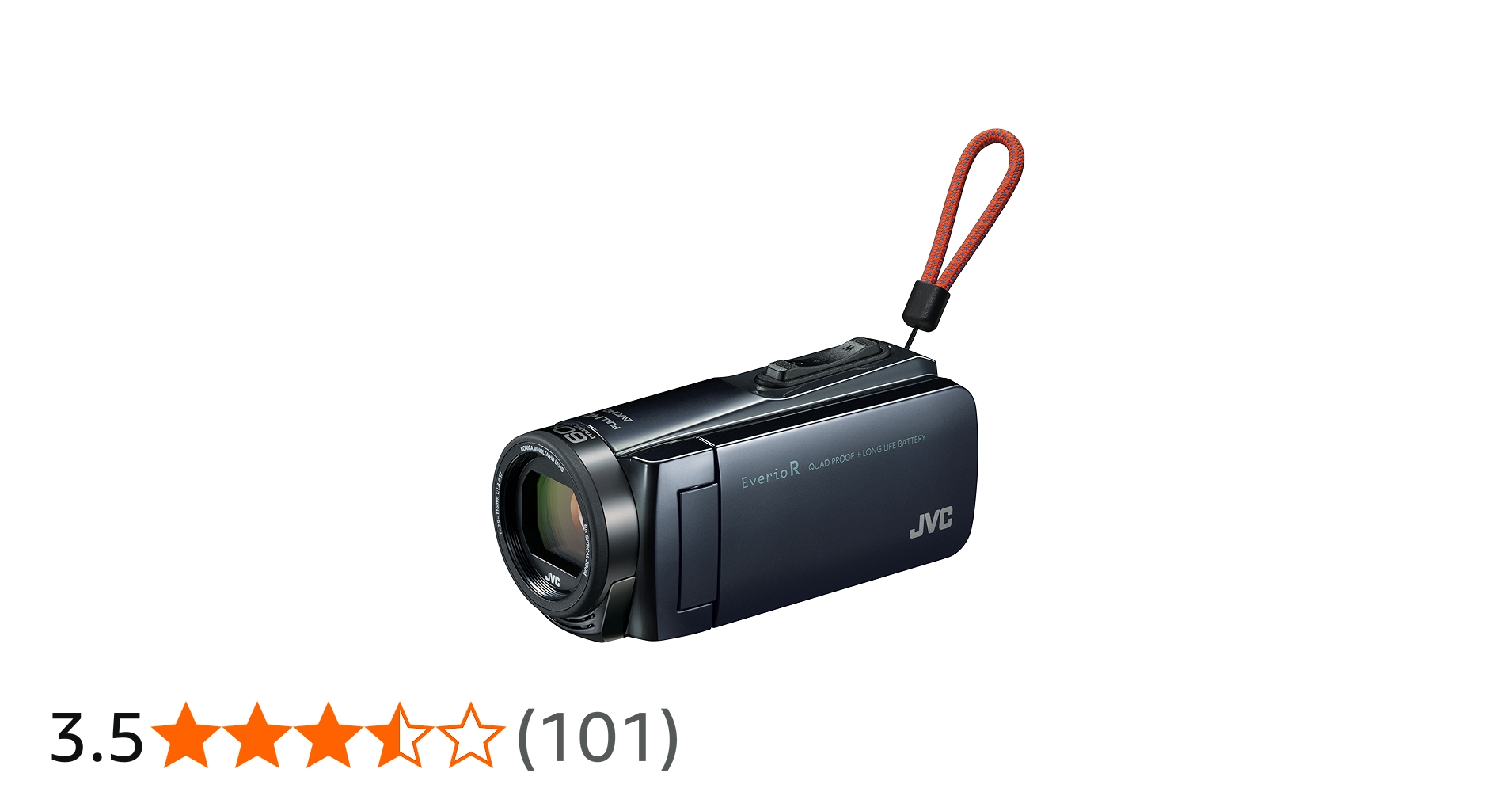 Amazon | JVCKENWOOD JVC ビデオカメラ Everio R 防水 防塵 32GB