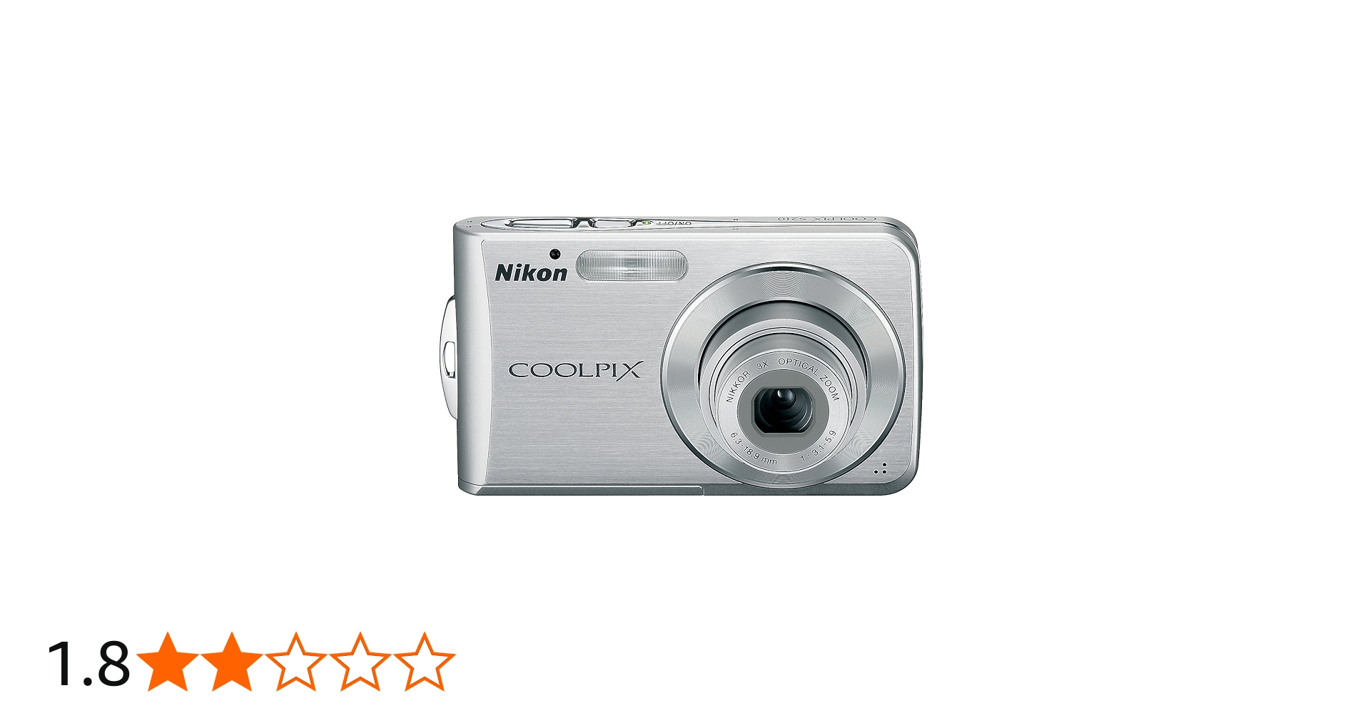 Amazon | Nikon デジタルカメラ COOLPIX (クールピクス) S210 ブライト
