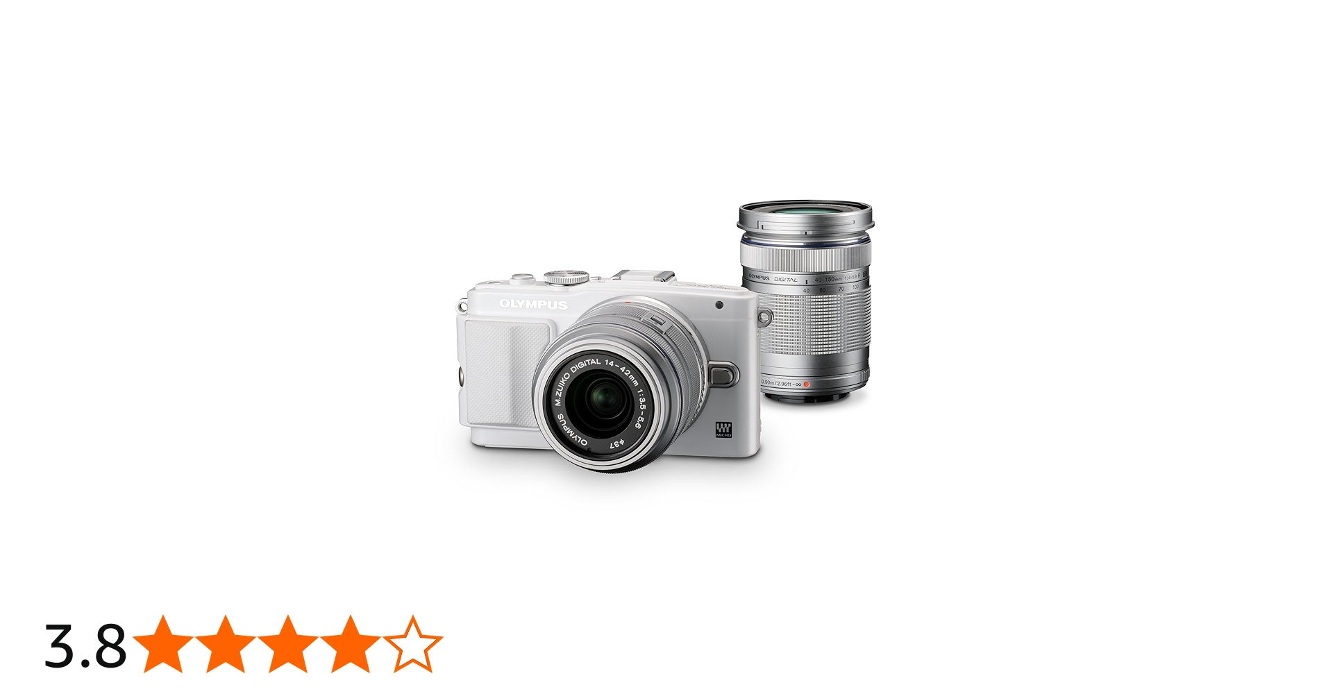 Amazon | OLYMPUS ミラーレス一眼 PEN Lite E-PL6 ダブルズームキット