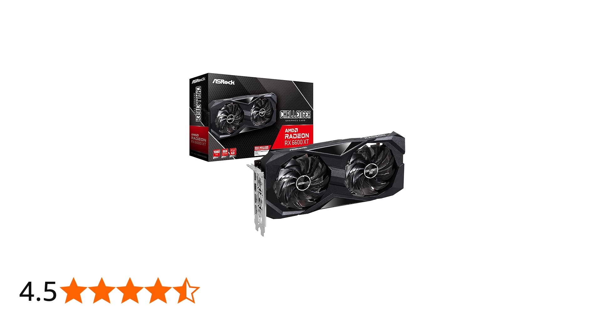 Amazon | ASRock グラフィックボード RX 6600 XT CLD 8GO AMD Radeon