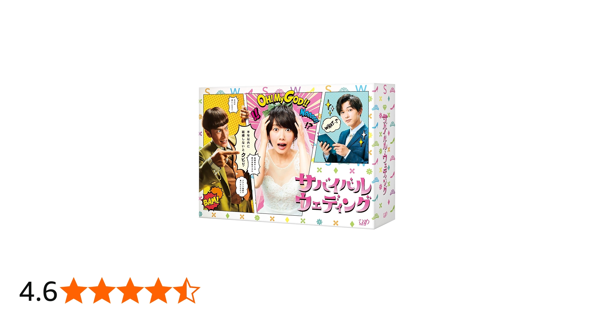 Amazon.co.jp: サバイバル・ウェディング Blu-ray BOX : 波瑠, 吉沢亮