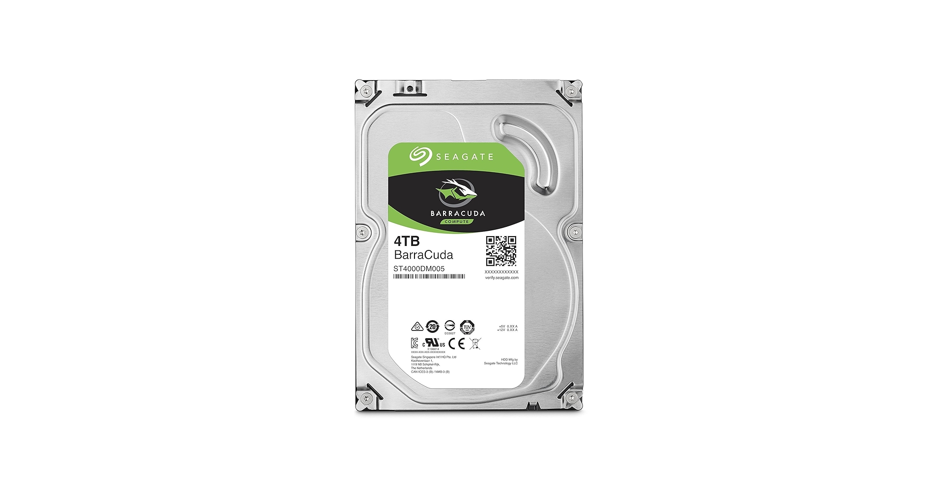 Amazon.com: Seagate BarraCuda Internal Hard Drive 4TB SATA 6Gb/s