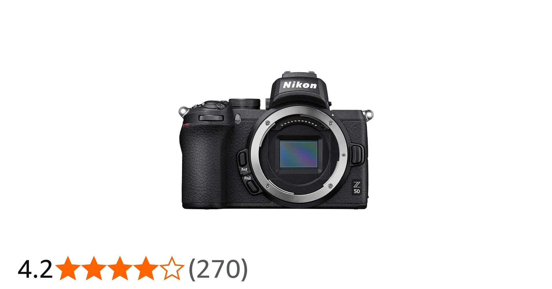 Amazon.co.jp: Nikon Z50 Mirrorless Single-Lens Camera Body Black