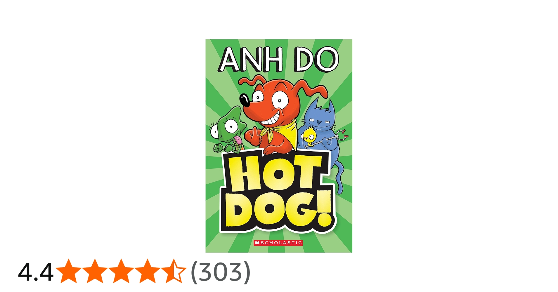 Hotdog! #1 : Do, MST Anh, McGuiness, Dan: Amazon.ca: Books