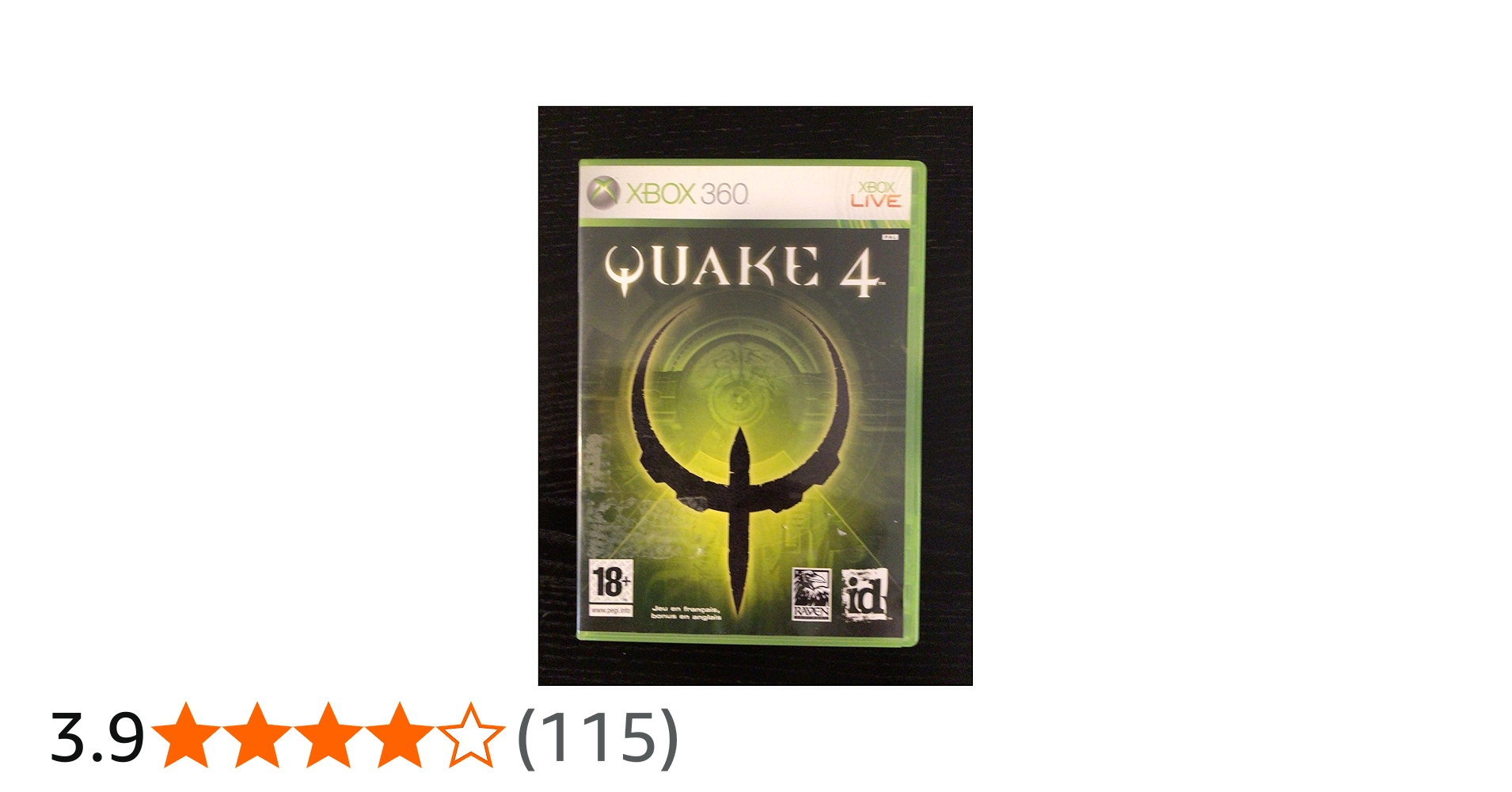Amazon | Quake 4 / Game | ゲームソフト