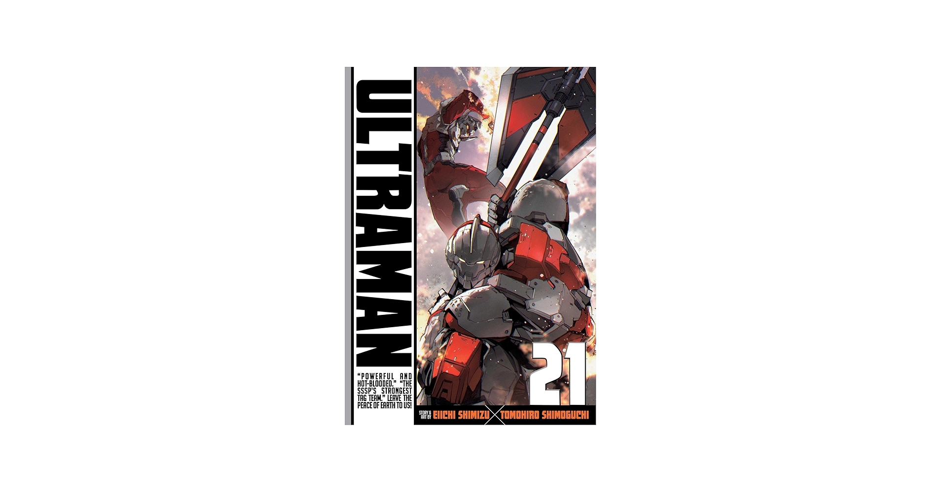 Ultraman, Vol. 21: Shimoguchi, Tomohiro, Shimizu, Eiichi