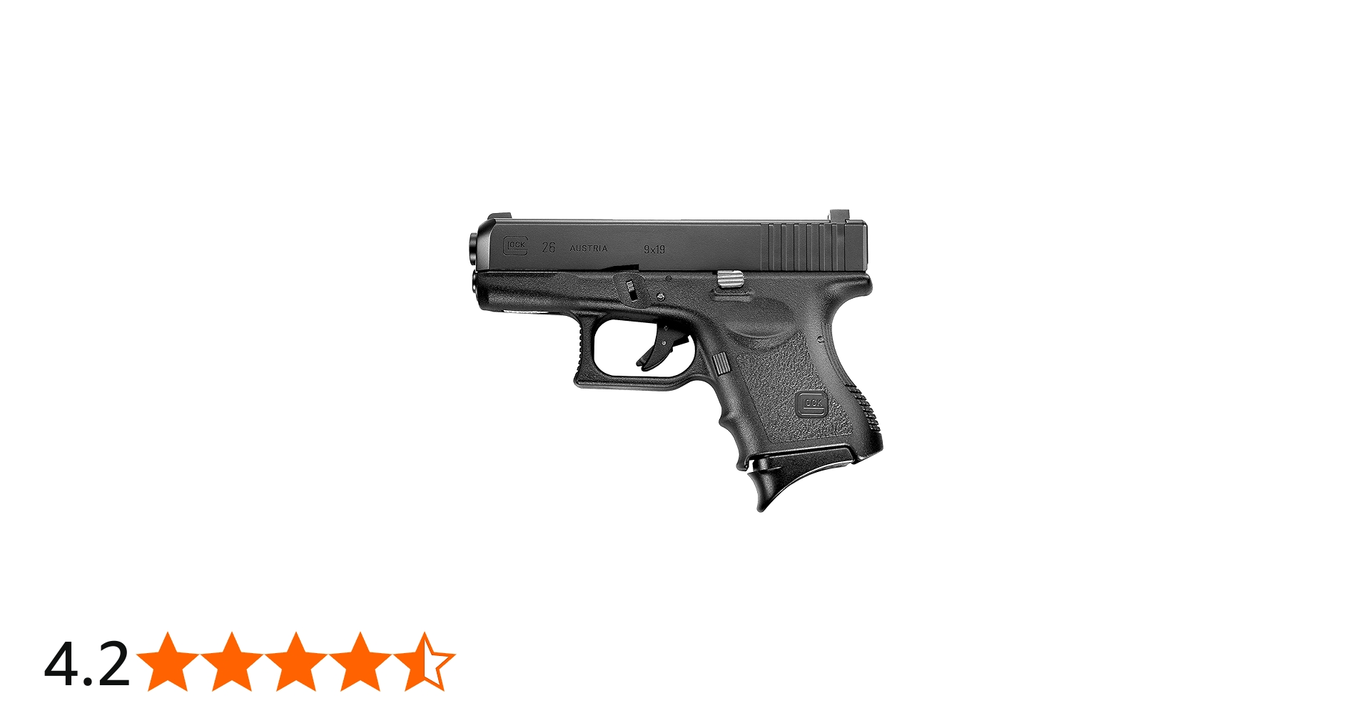 Amazon | 東京マルイ No9 グロック26 18歳以上ガスブローバック