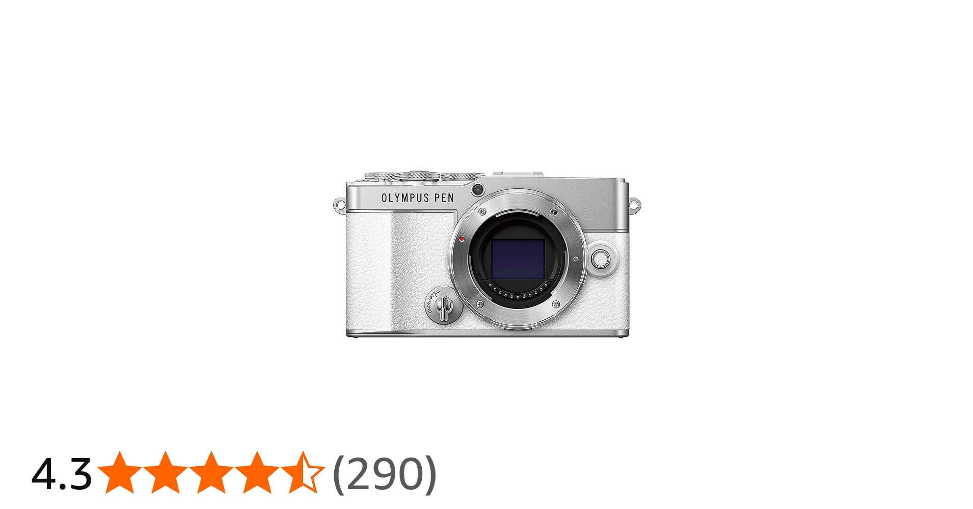 Amazon | OLYMPUS PEN E-P7 ボディー ホワイト | ミラーレス一眼 通販