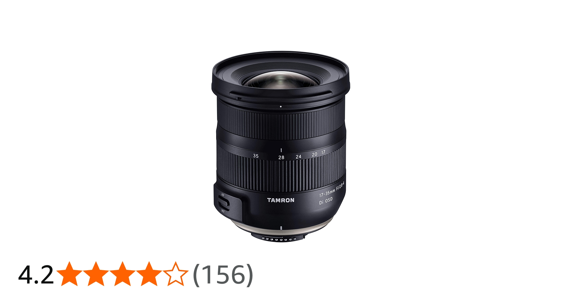 Amazon.co.jp: TAMRON 超広角ズームレンズ 17-35mmF2.8-4Di OSD ニコン