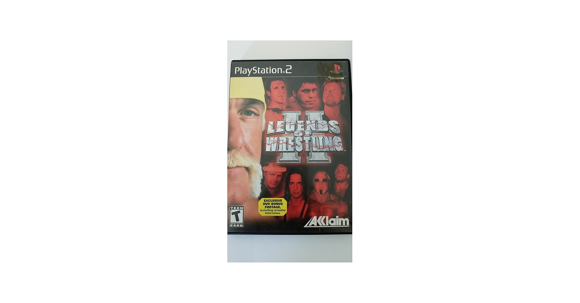 Amazon.com: Legends of Wrestling II - PlayStation 2 : Video Games