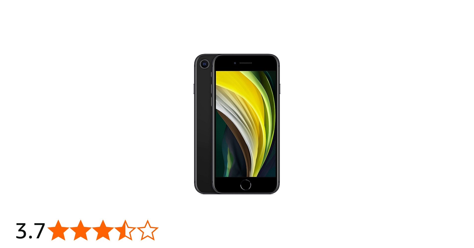 Amazon | 【整備済み品】 Apple iPhone SE(第2世代) 64GB ブラック SIM