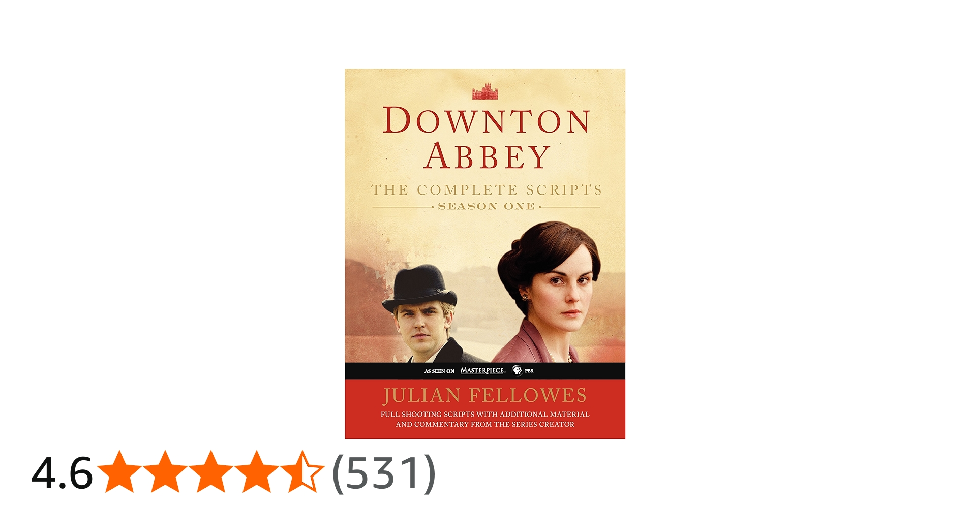 Amazon | Downton Abbey Script Book Season 1 | Fellowes, Julian