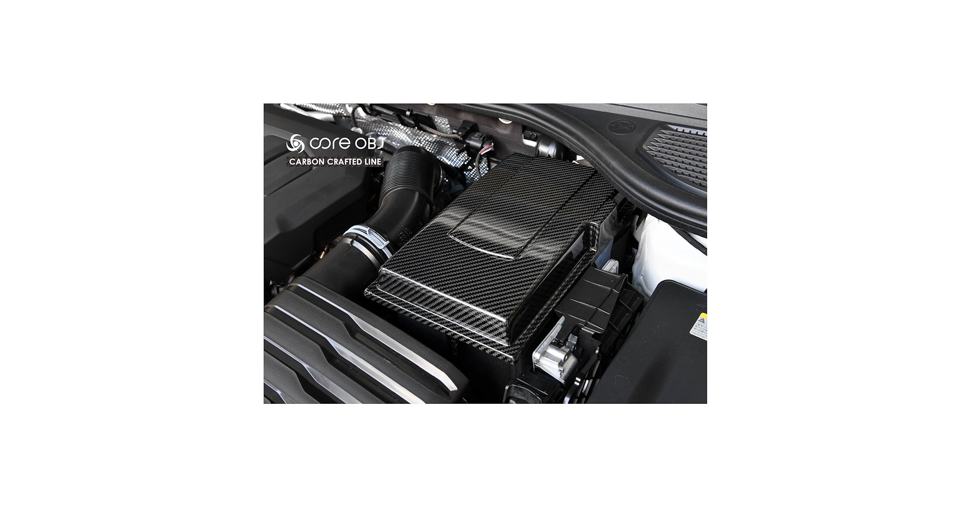 CORE OBJ│バッテリーカバー｜ゴルフ8 ゴルフ8.5｜A3 S3 (8Y)