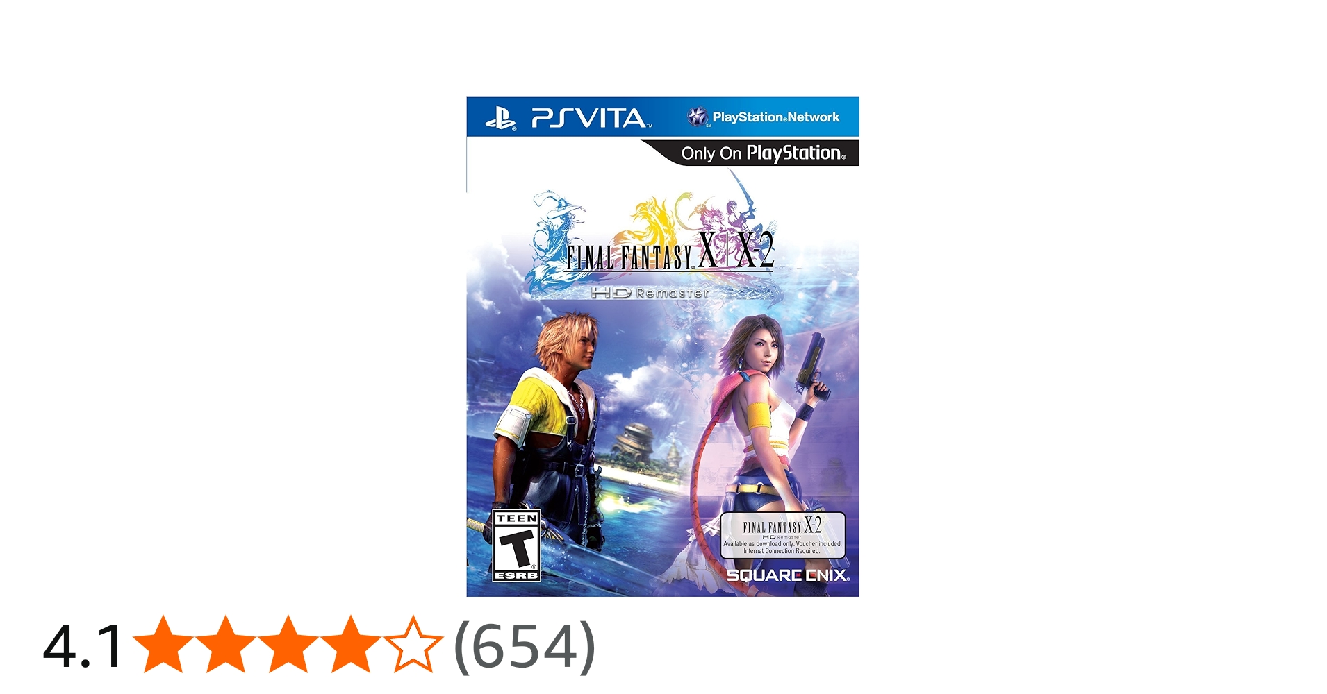 Amazon | Final Fantasy X/X-2 HD Remaster (輸入版:北米) - PS Vita