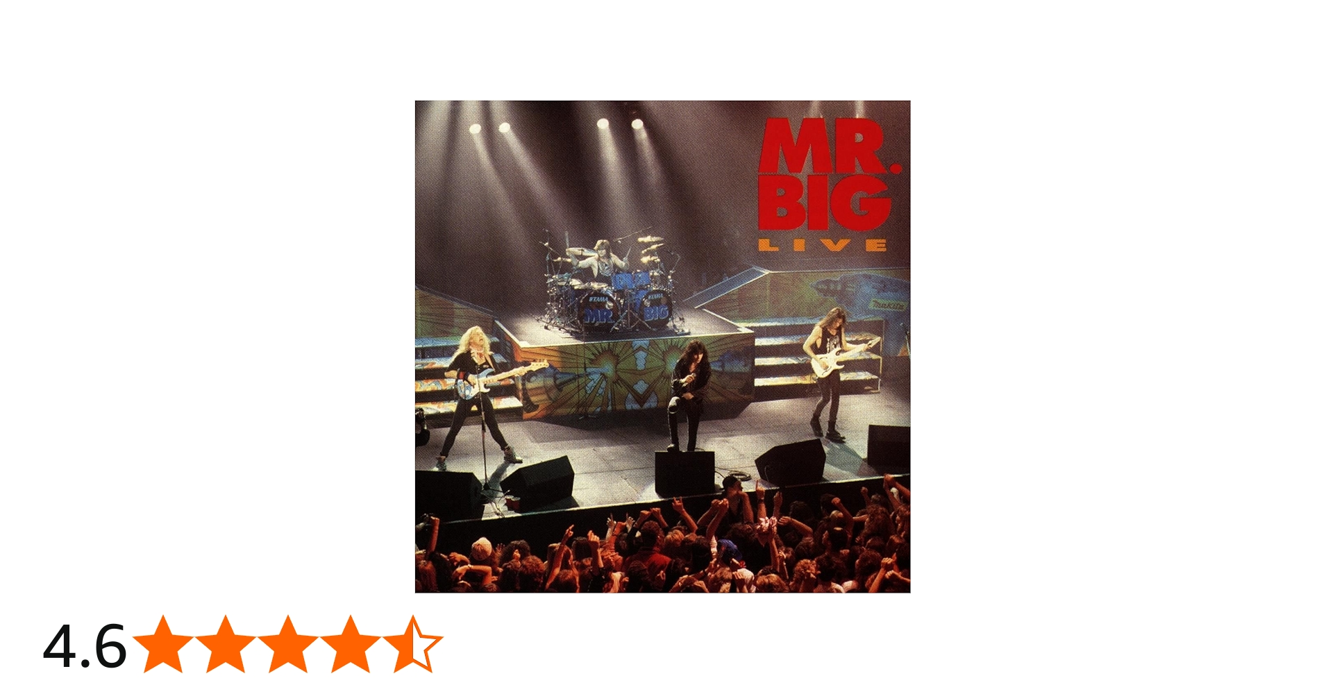 Amazon.co.jp: Live : MR.BIG ミスタービッグ: ミュージック