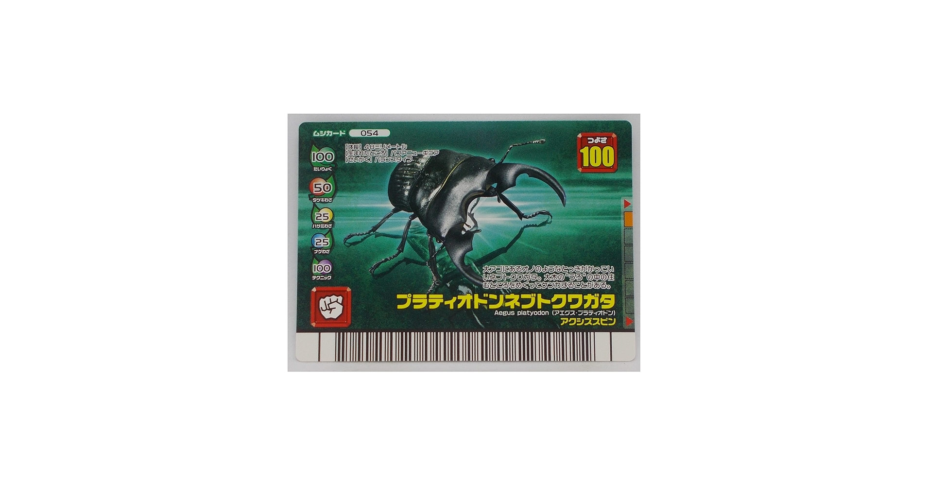 Amazon | 【054-フォレストグリーン】プラティオドンネブトクワガタ