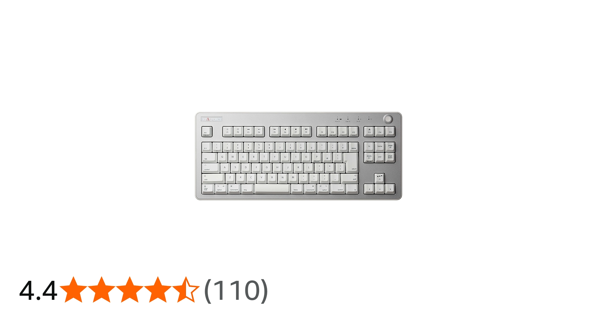 Amazon.co.jp: REALFORCE R3 キーボード ハイブリッド テンキーレス