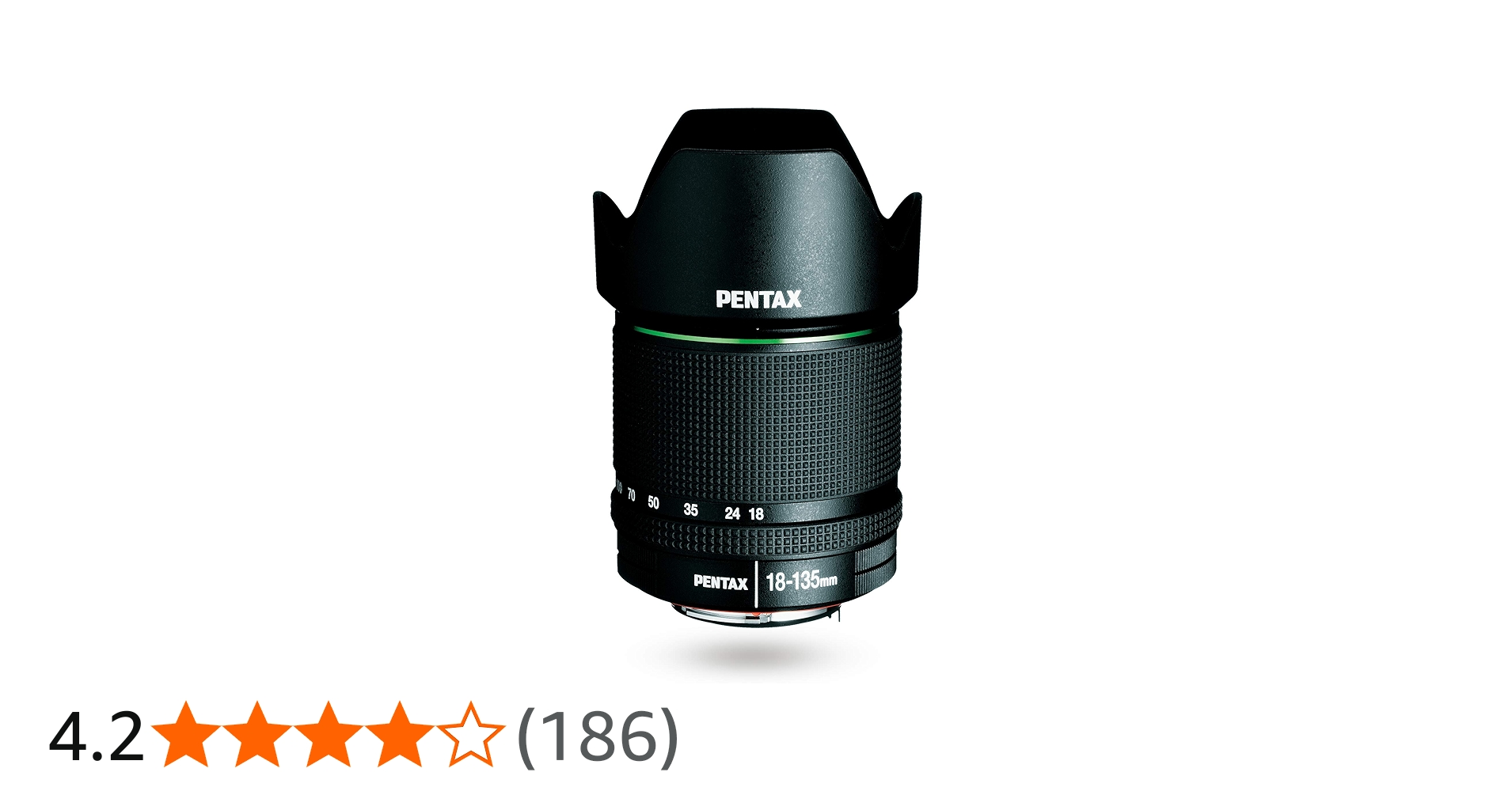 Amazon.co.jp: Pentax smc DA 18-135mm f/3.5-5.6 ED AL [IF] DC WR