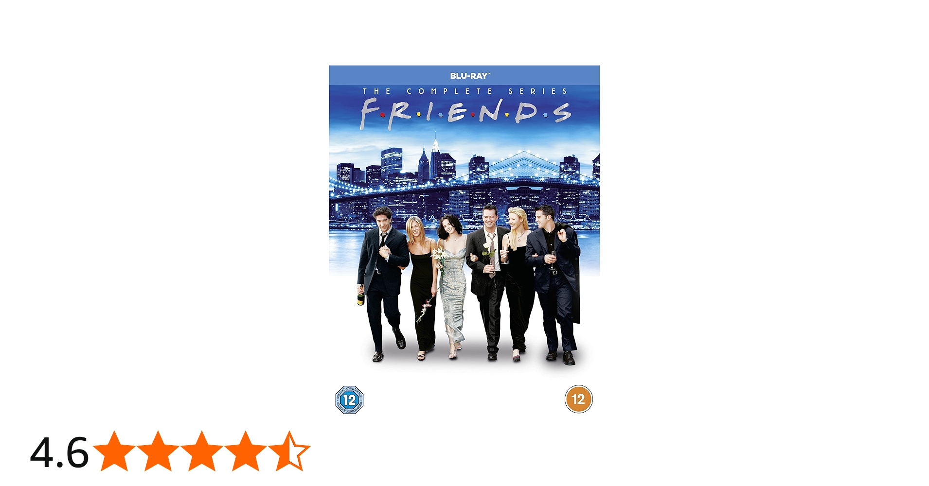 Amazon.co.jp: フレンズ-コンプリート シリーズ シーズン1-10[PAL][Blu