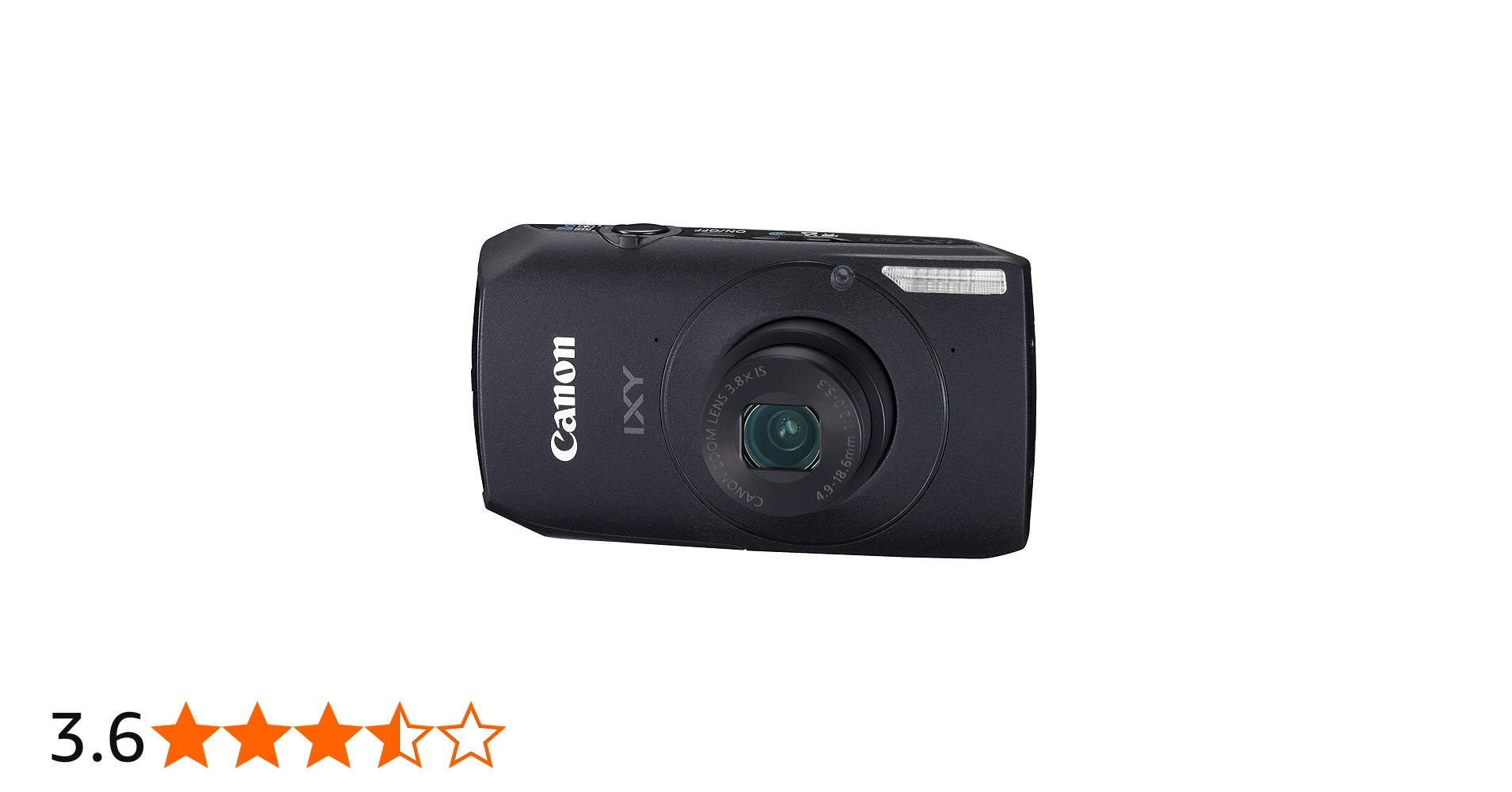 Amazon | Canon デジタルカメラ IXY30S ブラック IXY30S(BK