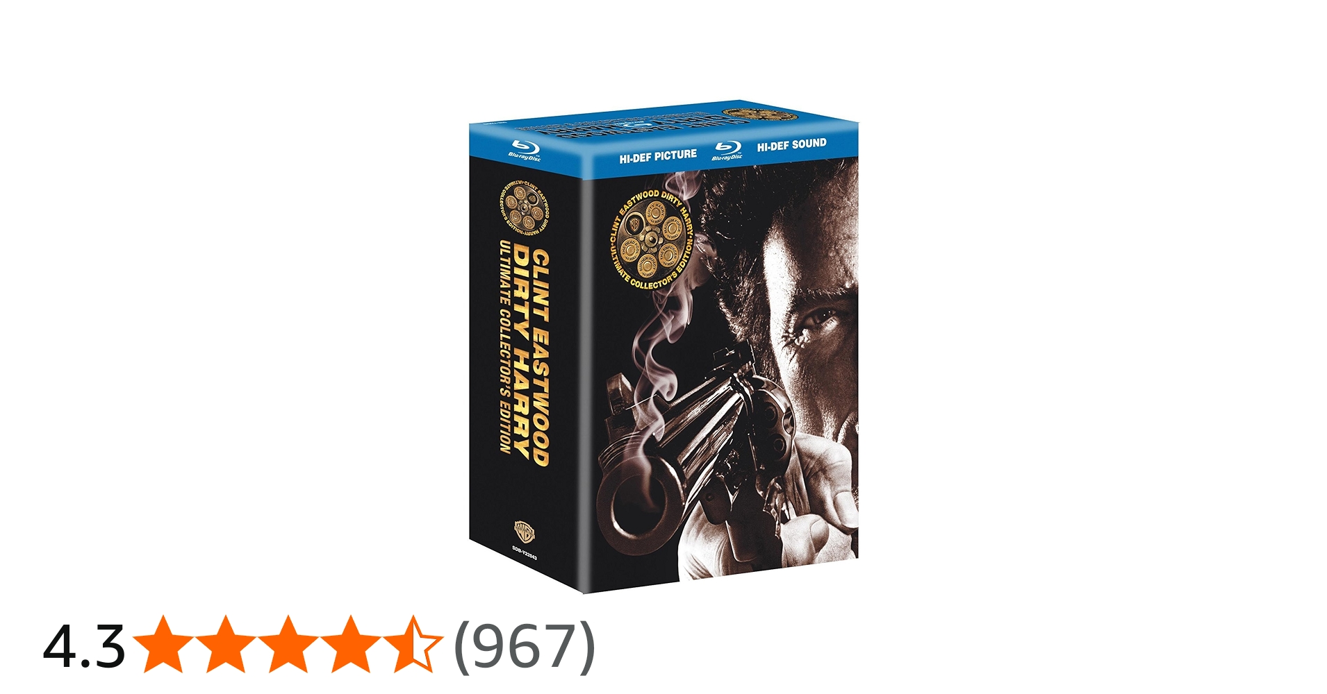 Amazon.co.jp: ダーティハリー アルティメット・コレクターズ