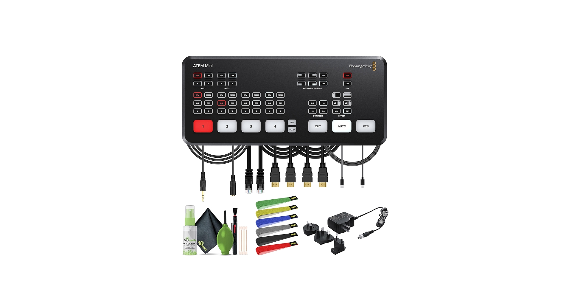 Amazon.com: Blackmagic Design ATEM Mini HDMI Live Switcher Ideal