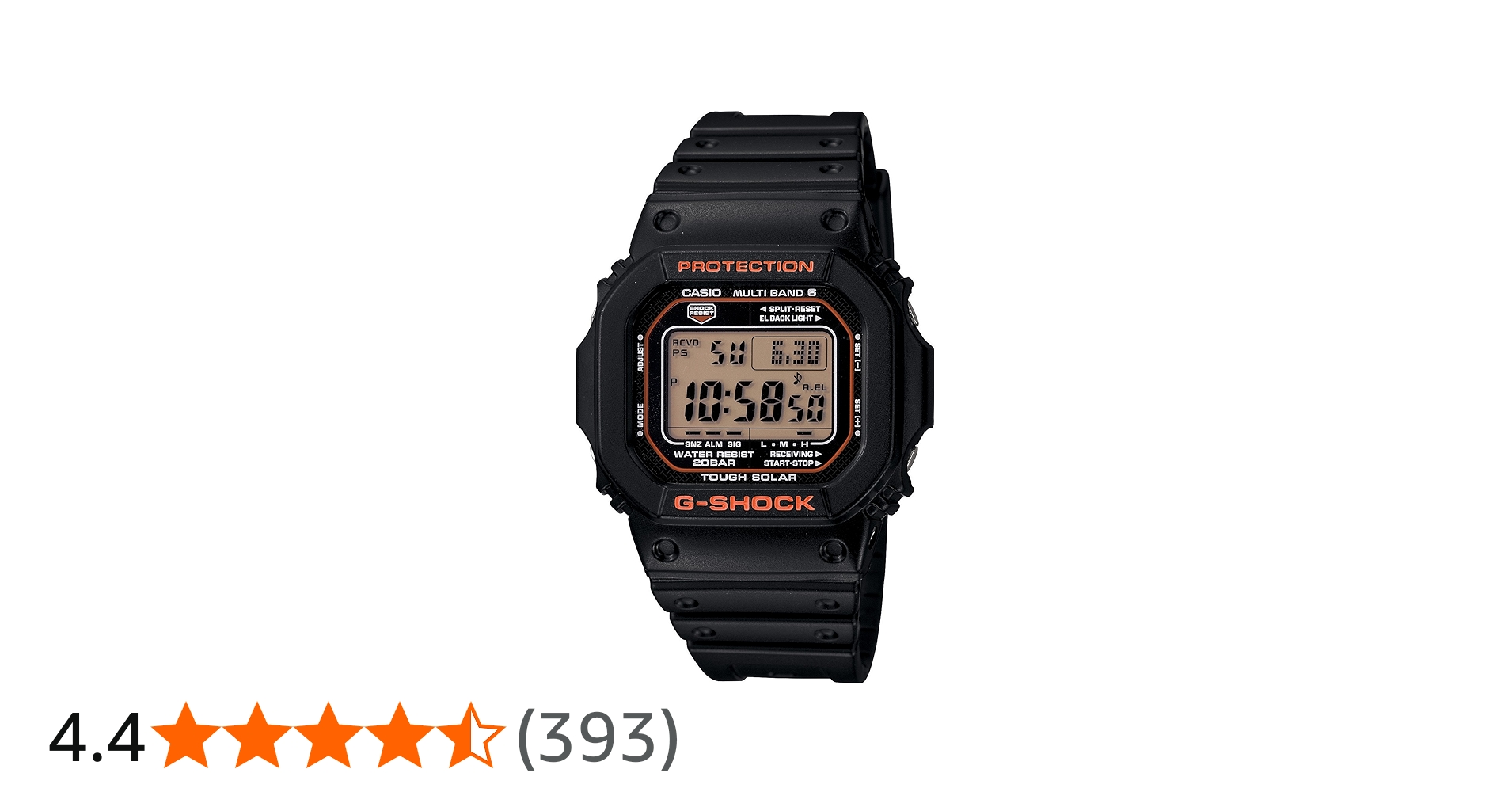 Amazon.co.jp: [カシオ] 腕時計 ジーショック 電波ソーラー GW-M5610R