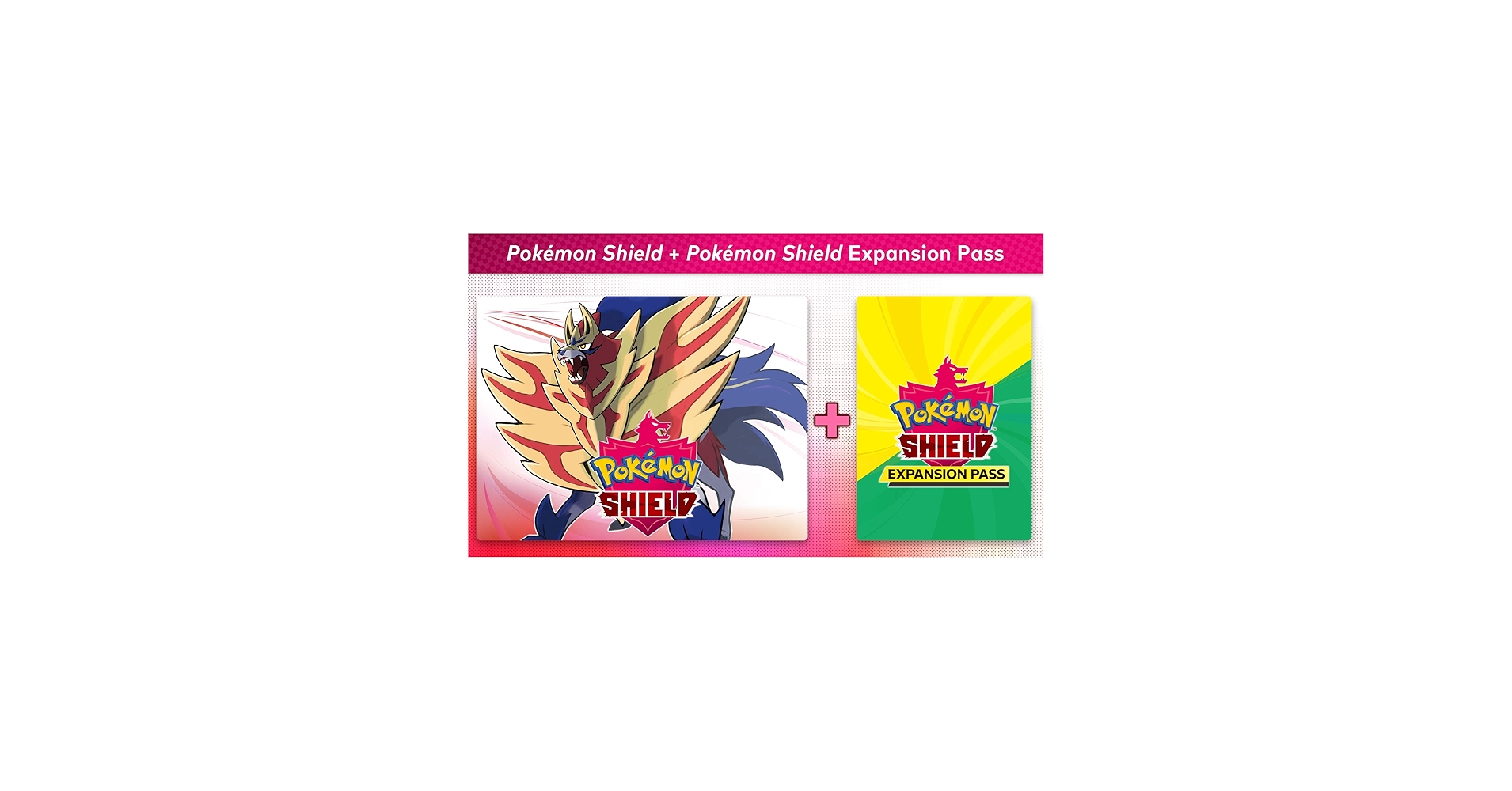 Amazon.com: Pokémon Shield + Pokémon Shield Expansion Pass